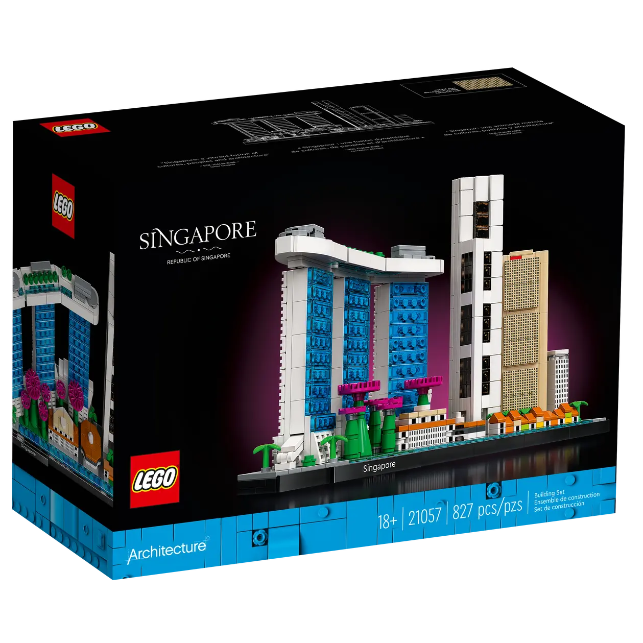 LEGO Architecture - Skylines Singapore - 21057
