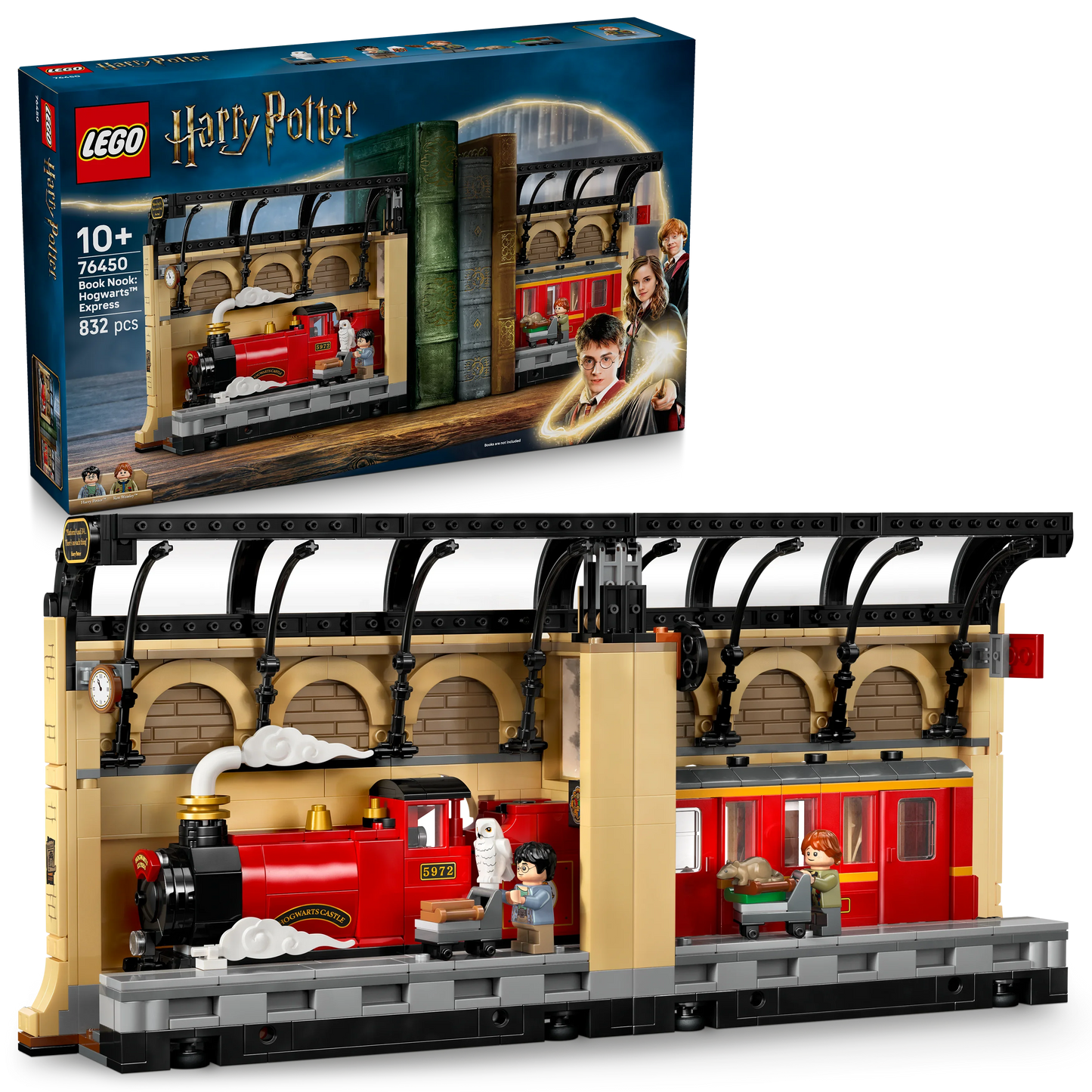 LEGO Harry Potter TM Buchstütze: Hogwarts™ Express 76450