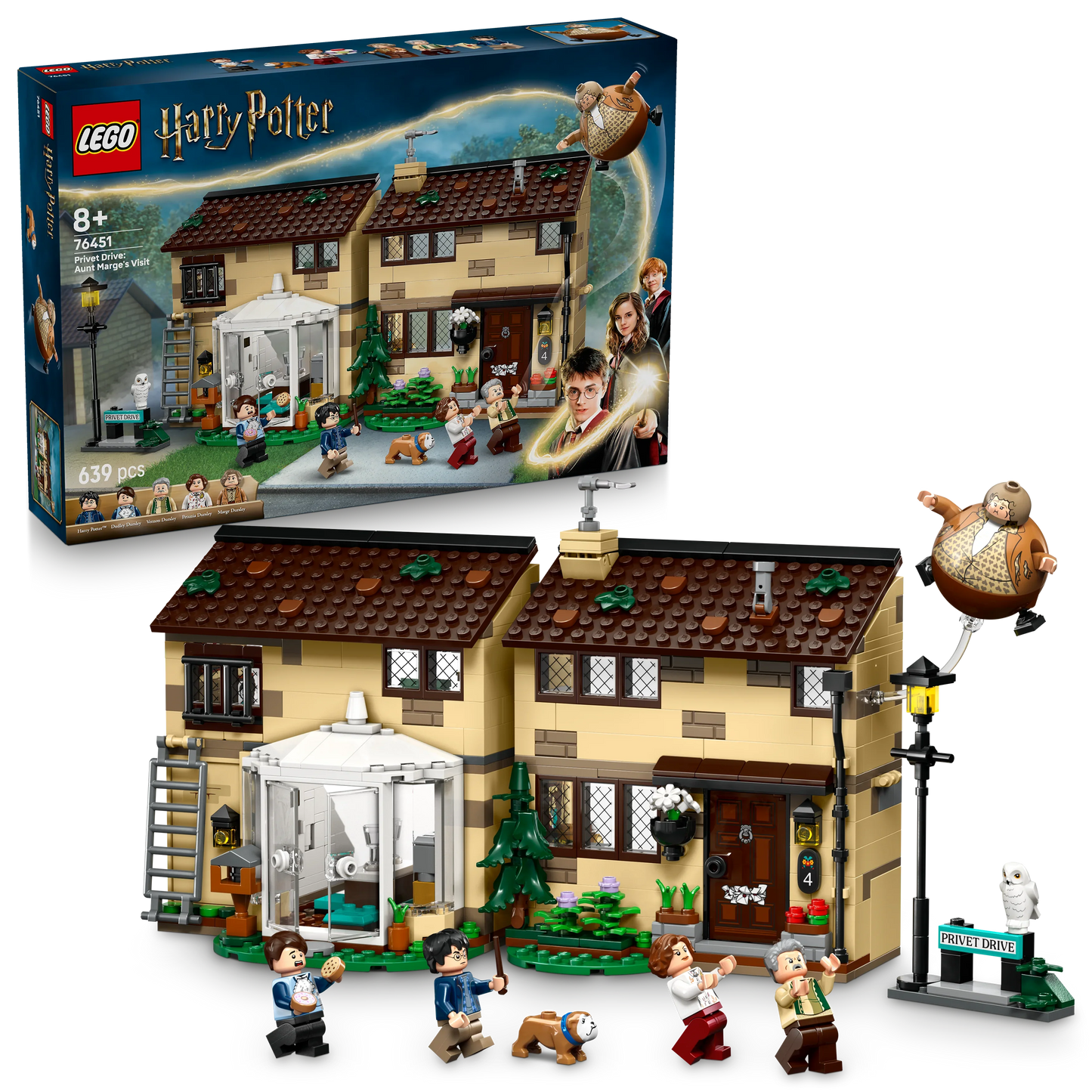 LEGO Harry Potter TM Ligusterweg: Tante Magdas Besuch 76451