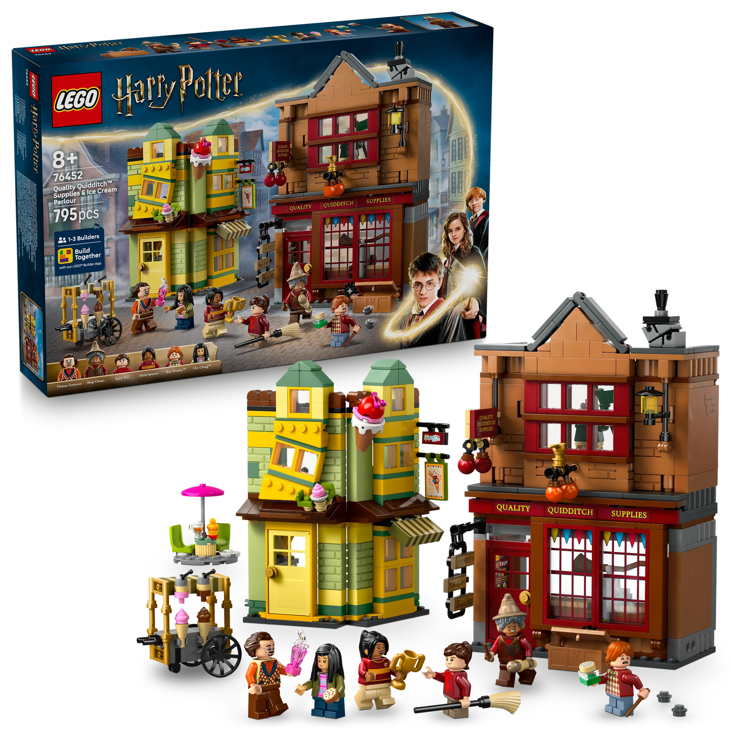 LEGO Harry Potter TM Qualität für Quidditch™ & Fortescues Eissalon 76452