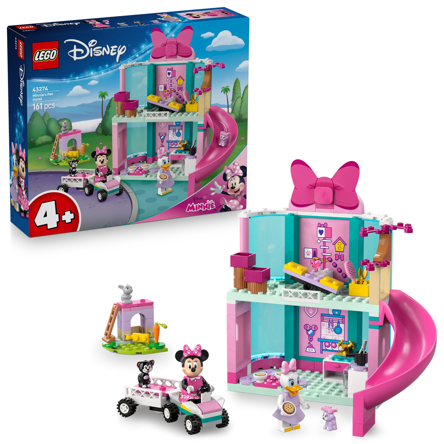 LEGO Disney Classic Minnies Tierhotel 43274
