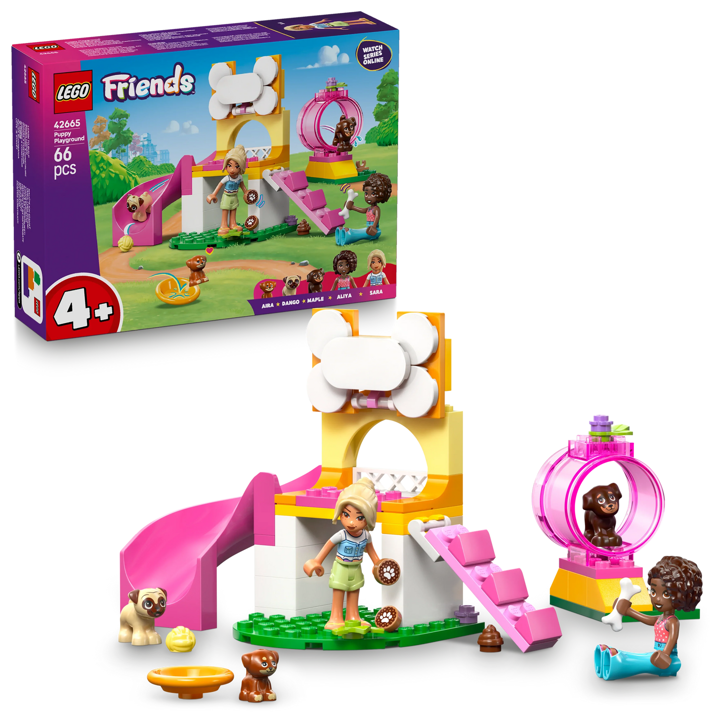 LEGO Friends Welpenspielplatz 42665