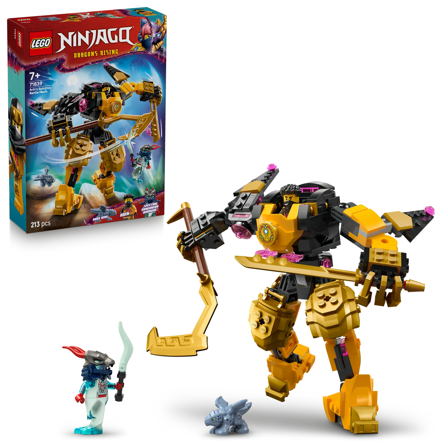 LEGO Ninjago Arins Spinjitzumech 71839