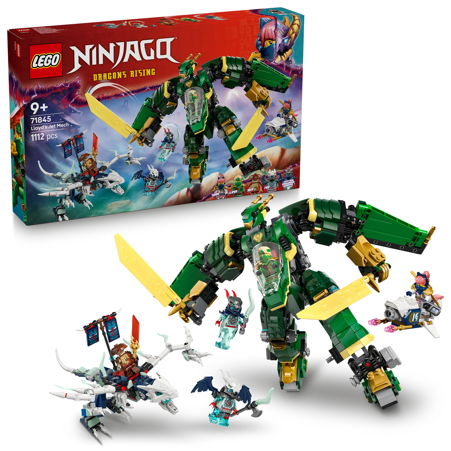 LEGO Ninjago Lloyds Jet-Mech 71845