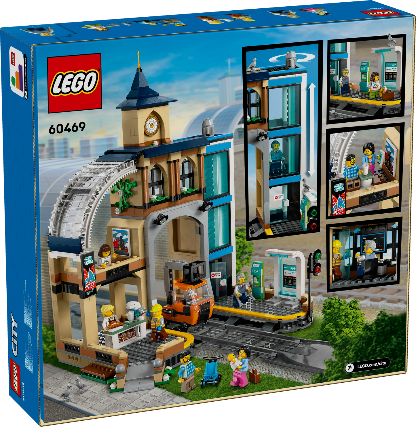 LEGO City Hauptbahnhof 60469