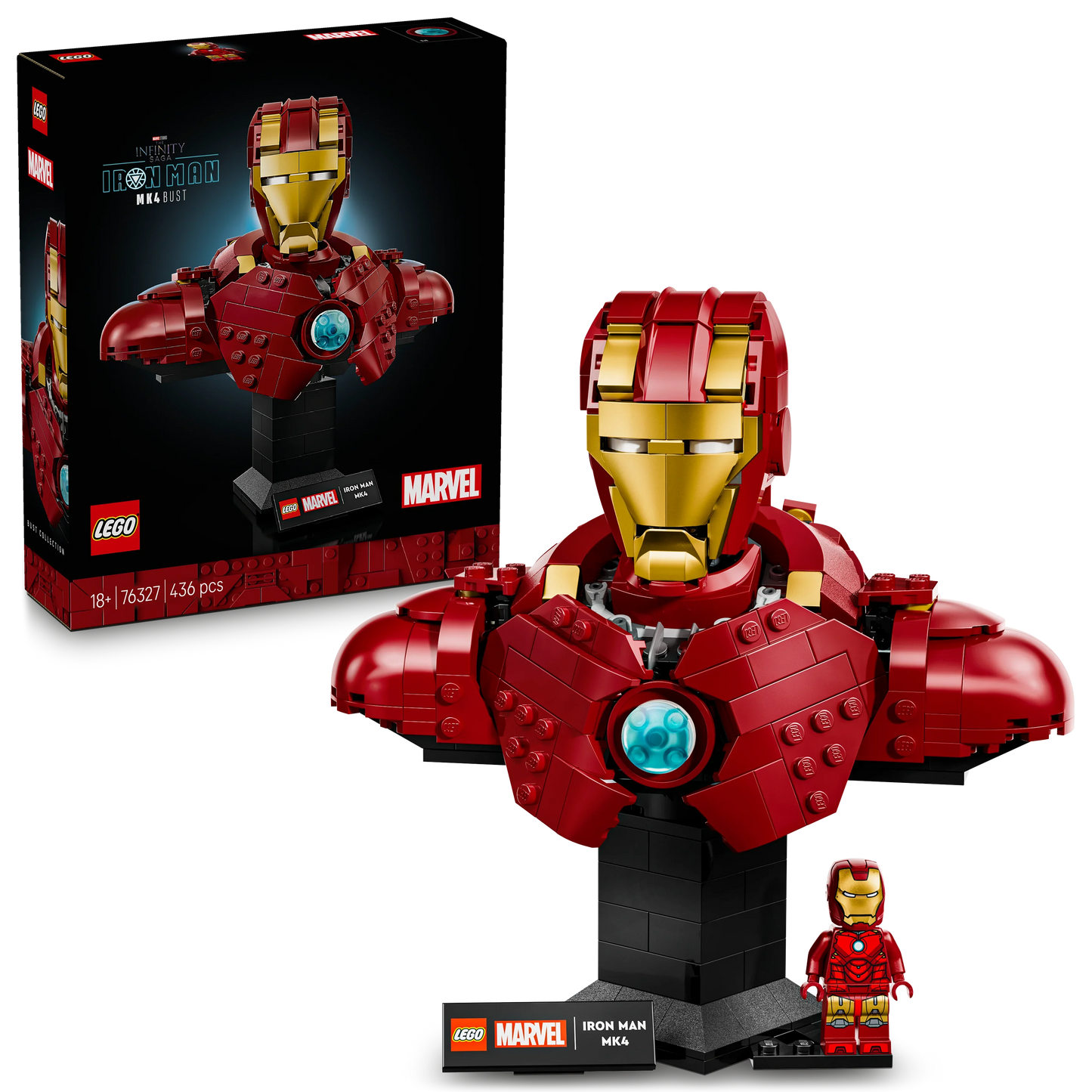 LEGO Super Heroes Iron Man MK4 76327