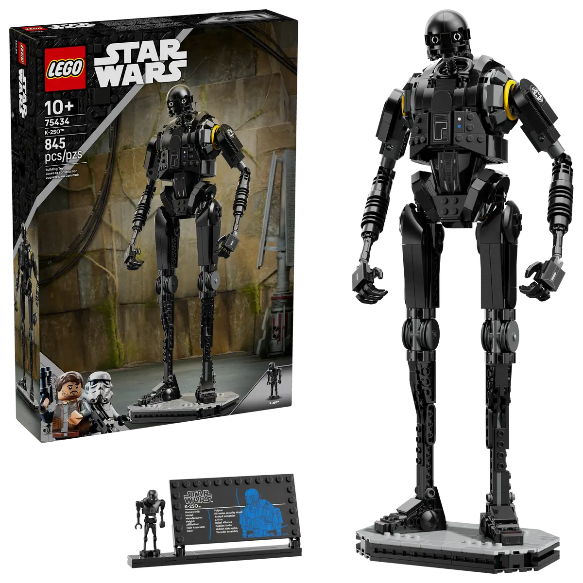 LEGO Star Wars - Sicherheitsdroide K-2SO - 75434