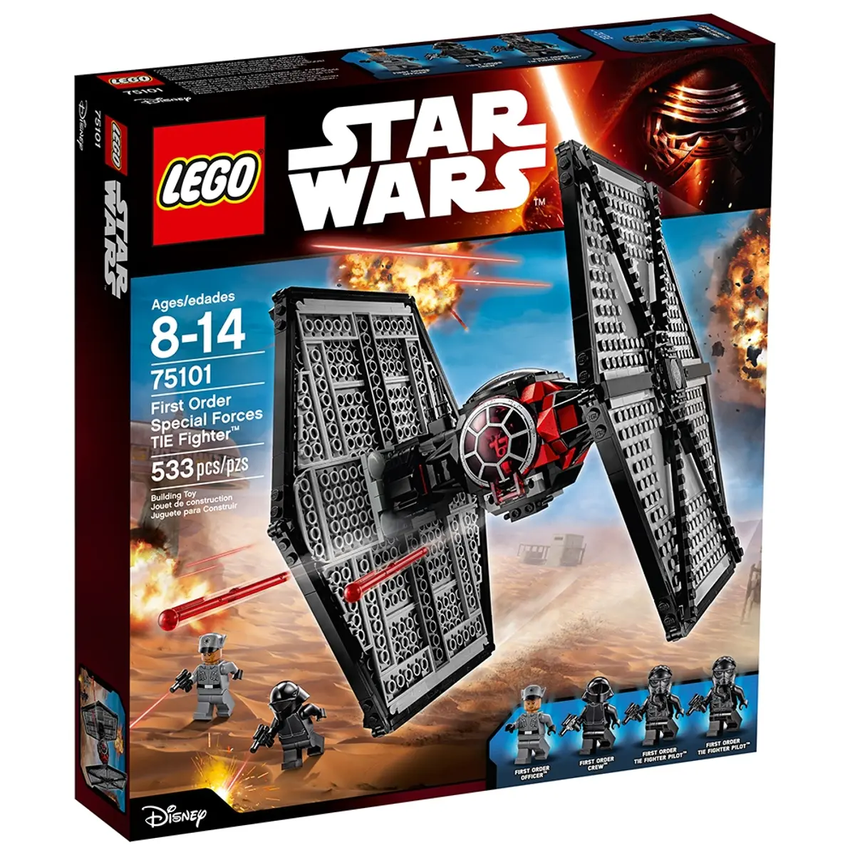 LEGO Star Wars First Order Special Forces TIE fighter - 75101
