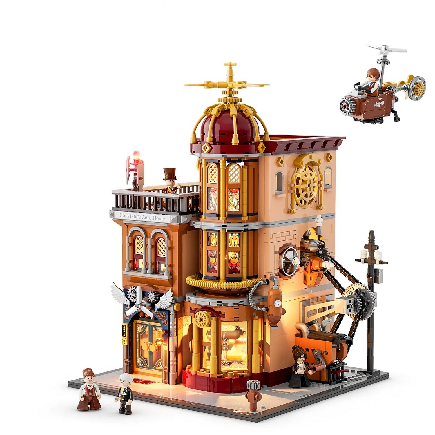 Lumibricks