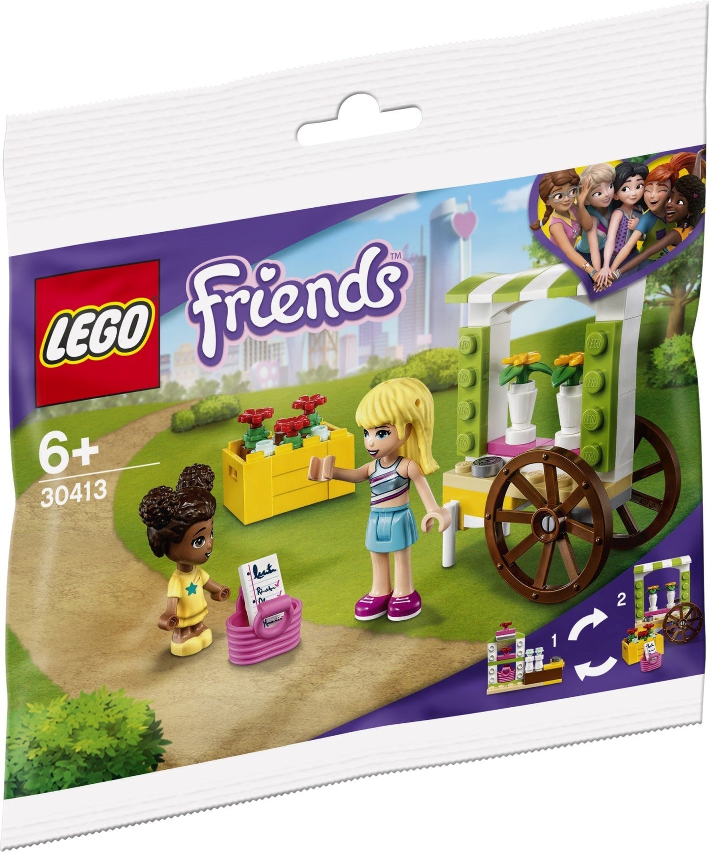 LEGO Friends Blumenwagen 30413