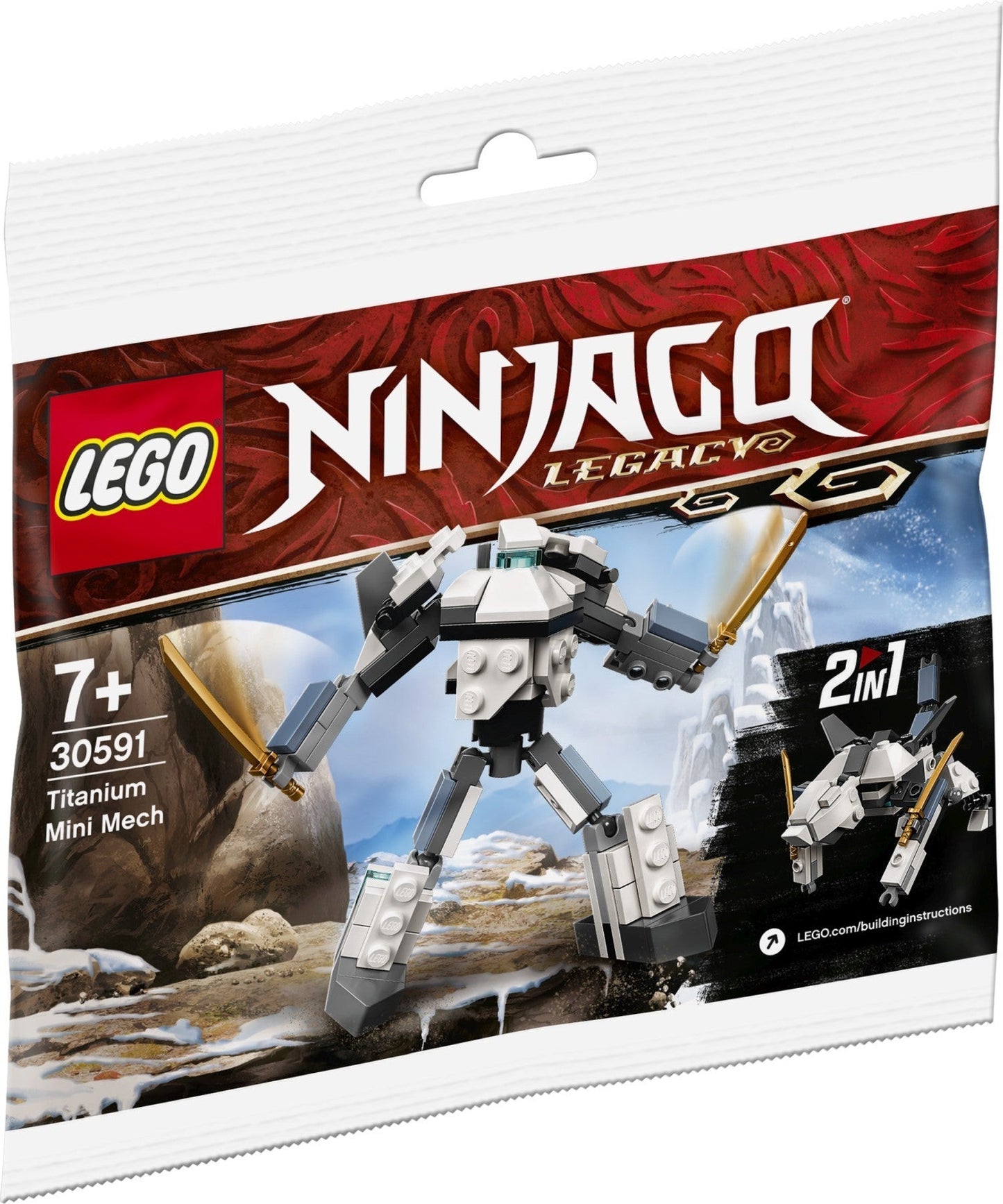 LEGO Ninjago Mini-Titan-Mech 30591