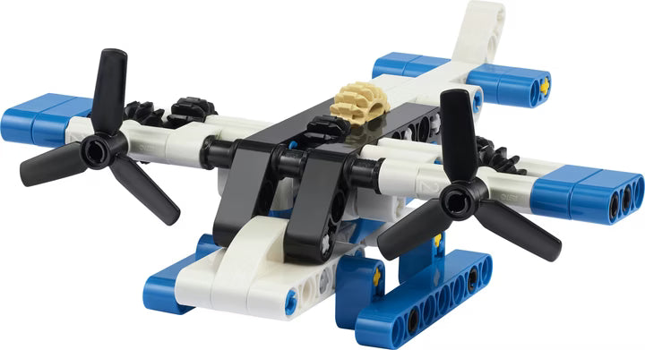 LEGO Technic Weisses Wasserflugzeug 30736