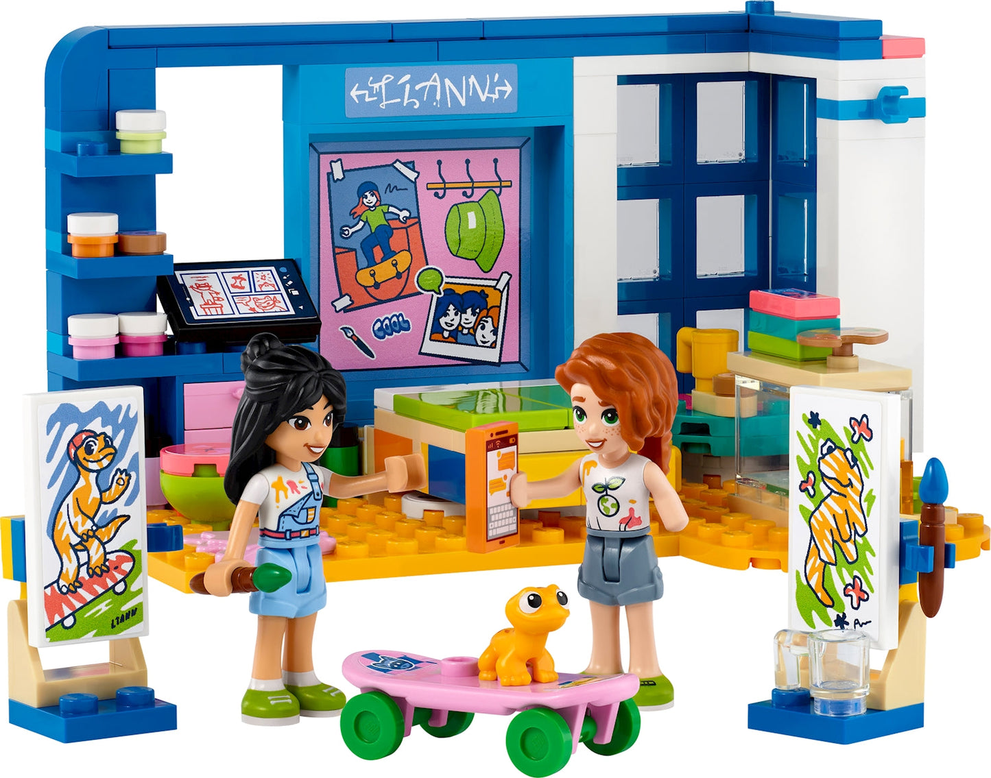 LEGO Friends Lianns Zimmer 41739