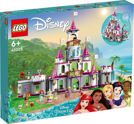 LEGO Disney Ultimatives Abenteuerschloss 43205