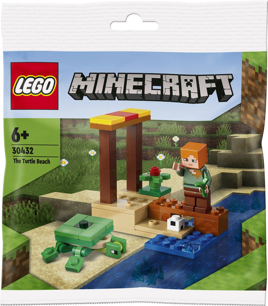 LEGO Minecraft Schildkrötenstrand 30432