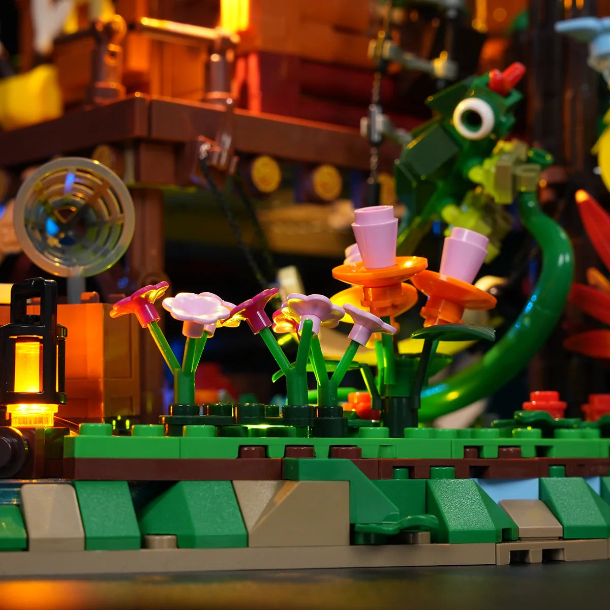Lumibricks 10015 - Misty Forest Cabin