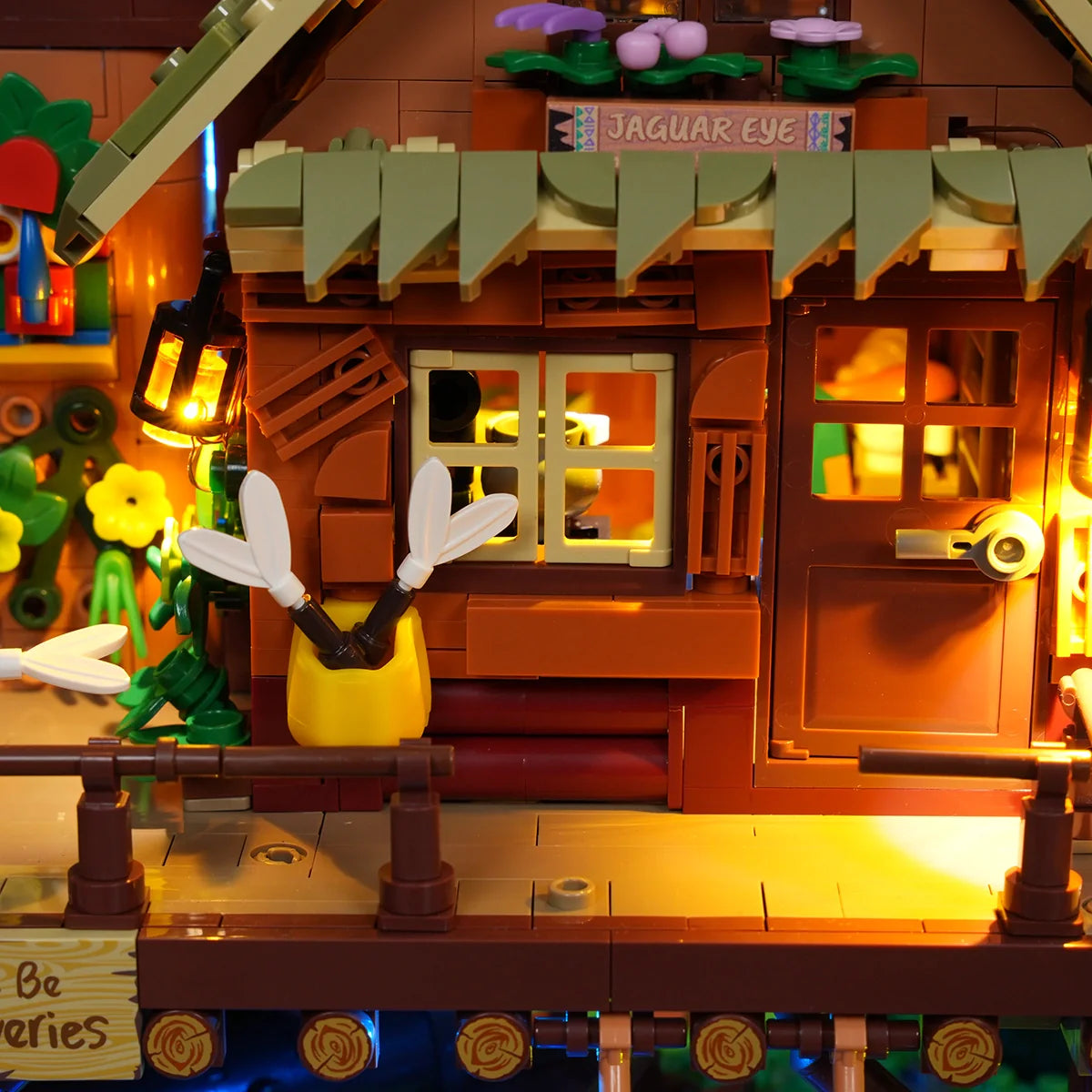 Lumibricks 10015 - Misty Forest Cabin