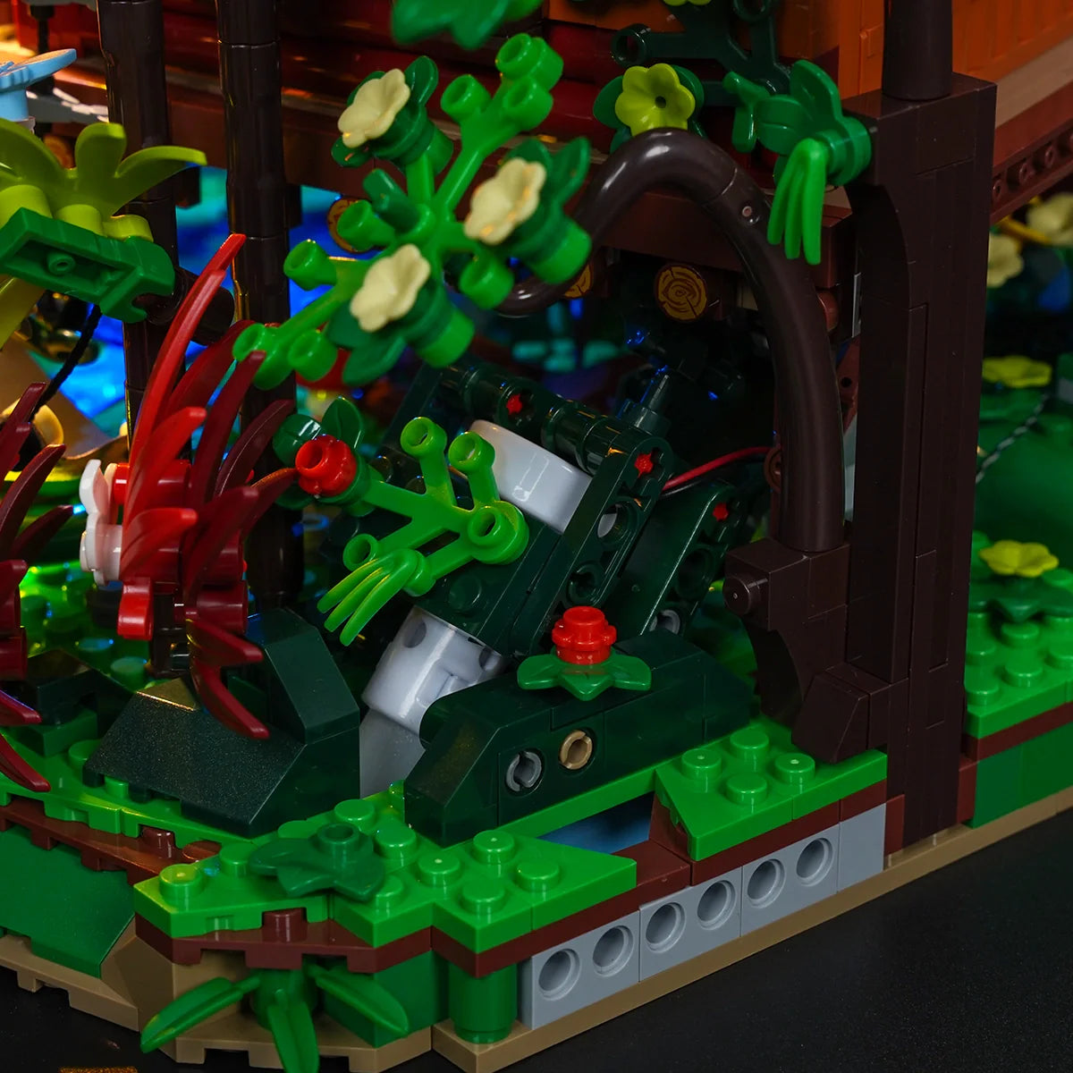 Lumibricks 10015 - Misty Forest Cabin