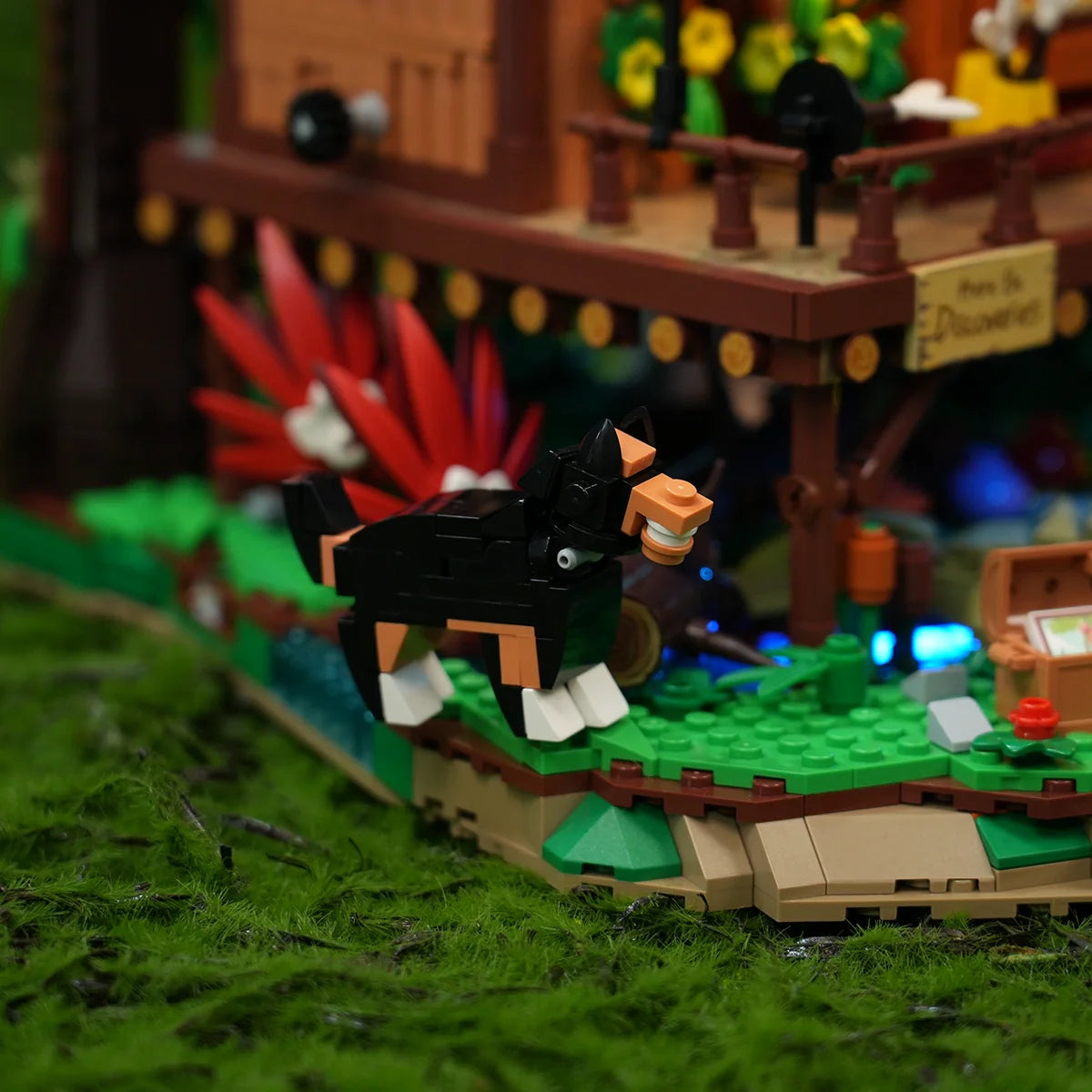 Lumibricks 10015 - Misty Forest Cabin