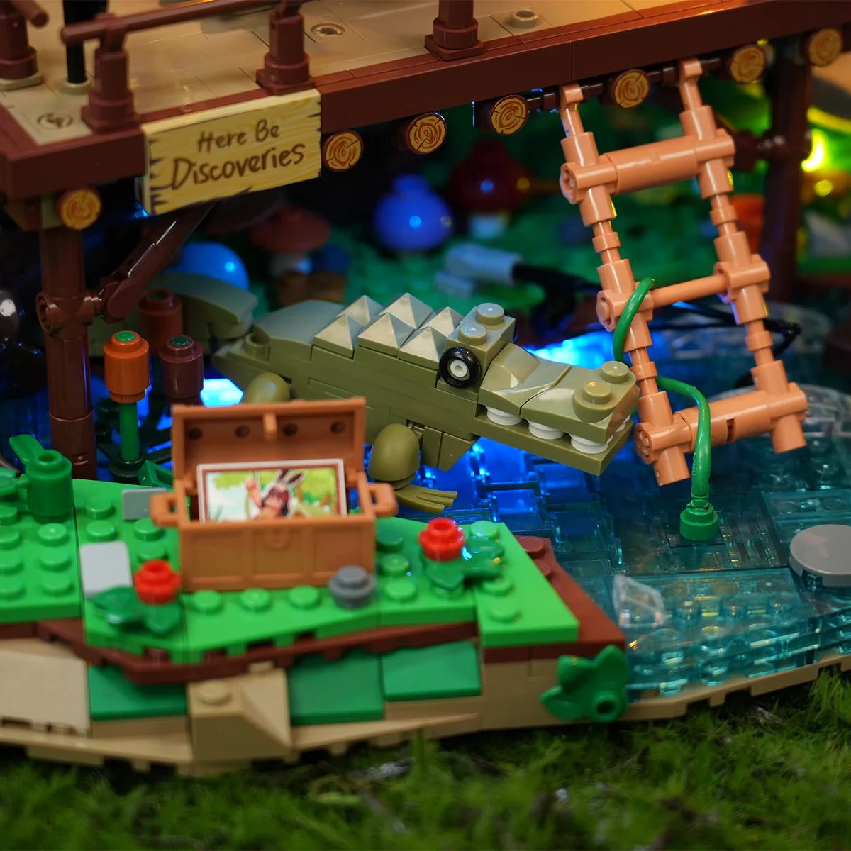 Lumibricks 10015 - Misty Forest Cabin