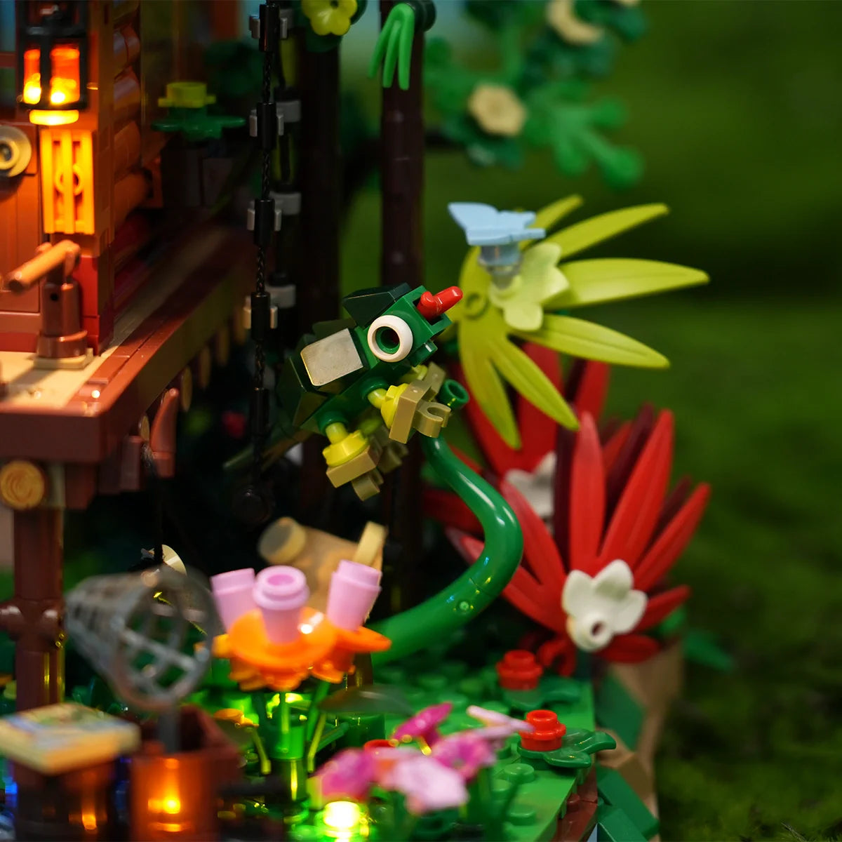 Lumibricks 10015 - Misty Forest Cabin