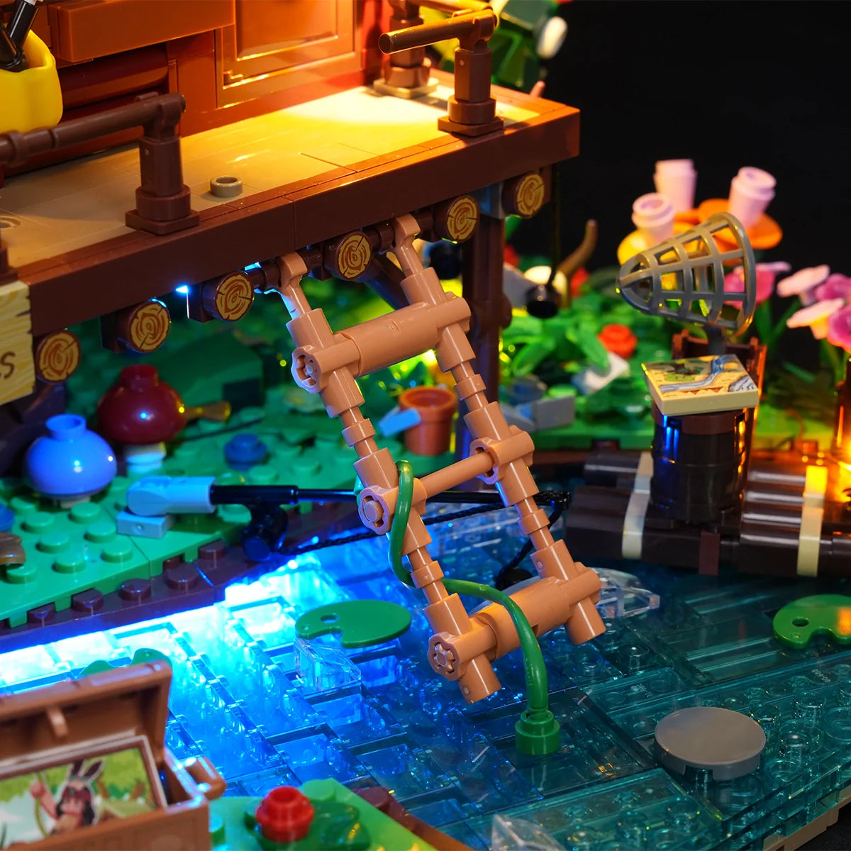 Lumibricks 10015 - Misty Forest Cabin