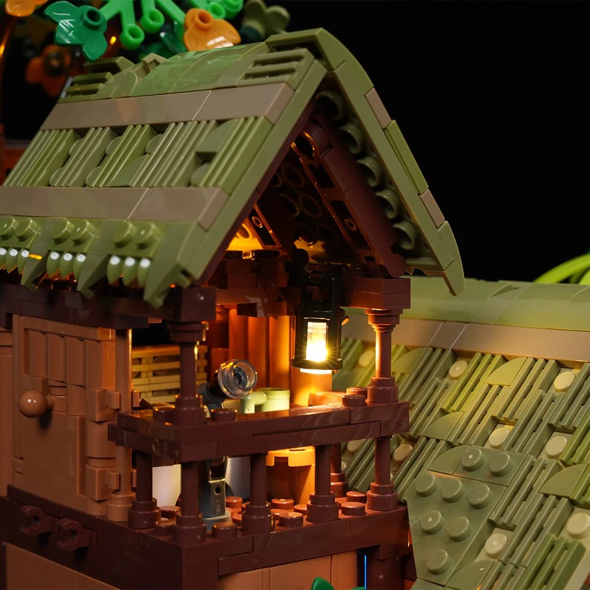 Lumibricks 10015 - Misty Forest Cabin