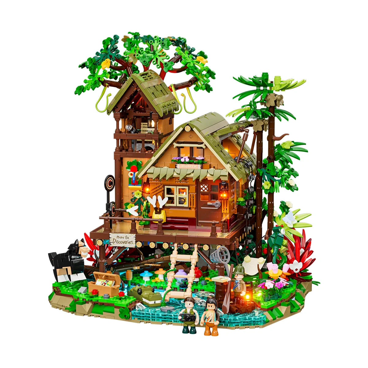 Lumibricks 10015 - Misty Forest Cabin