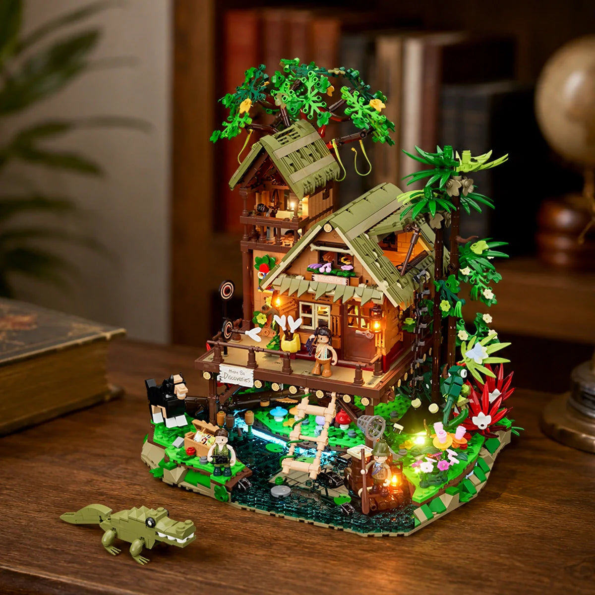 Lumibricks 10015 - Misty Forest Cabin