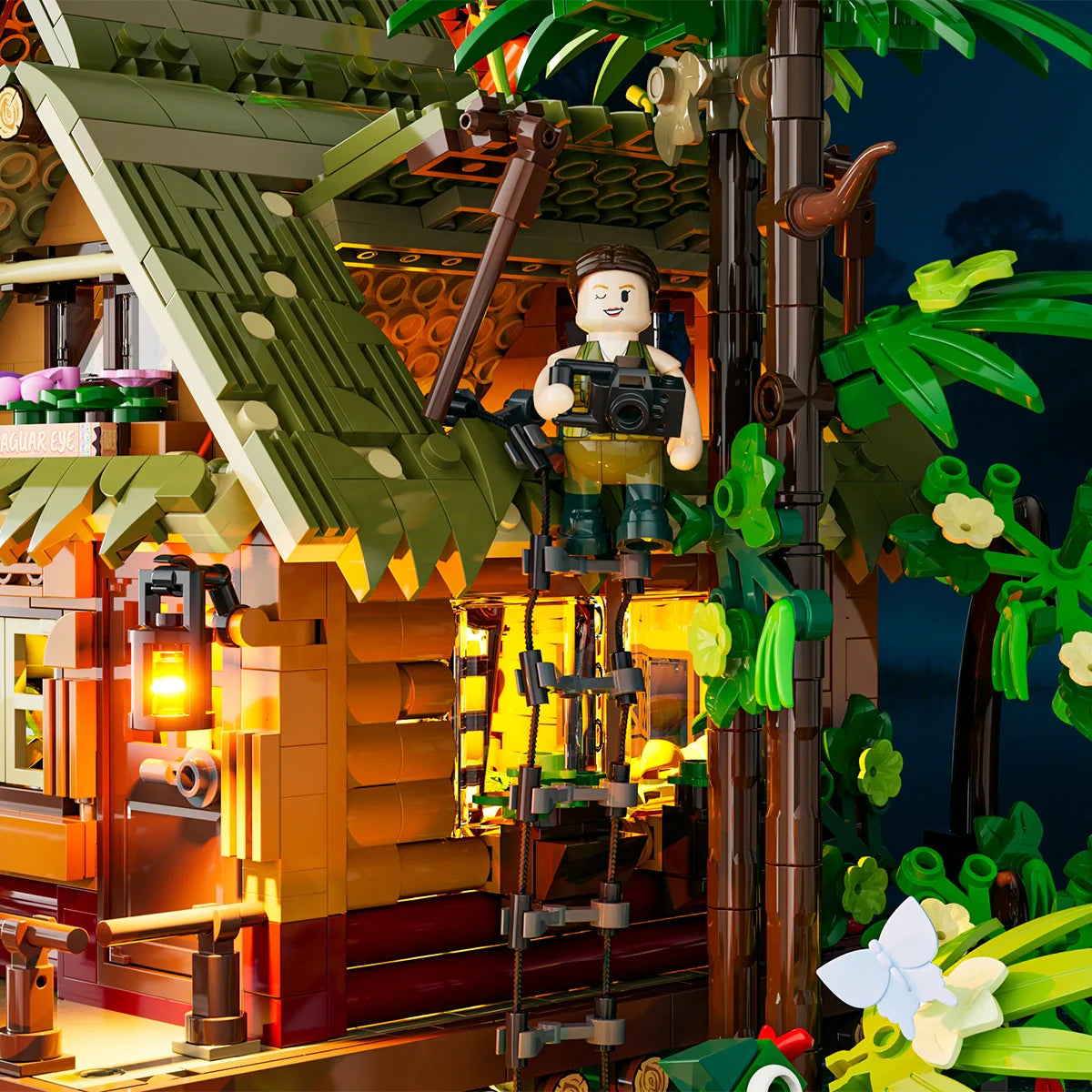 Lumibricks 10015 - Misty Forest Cabin