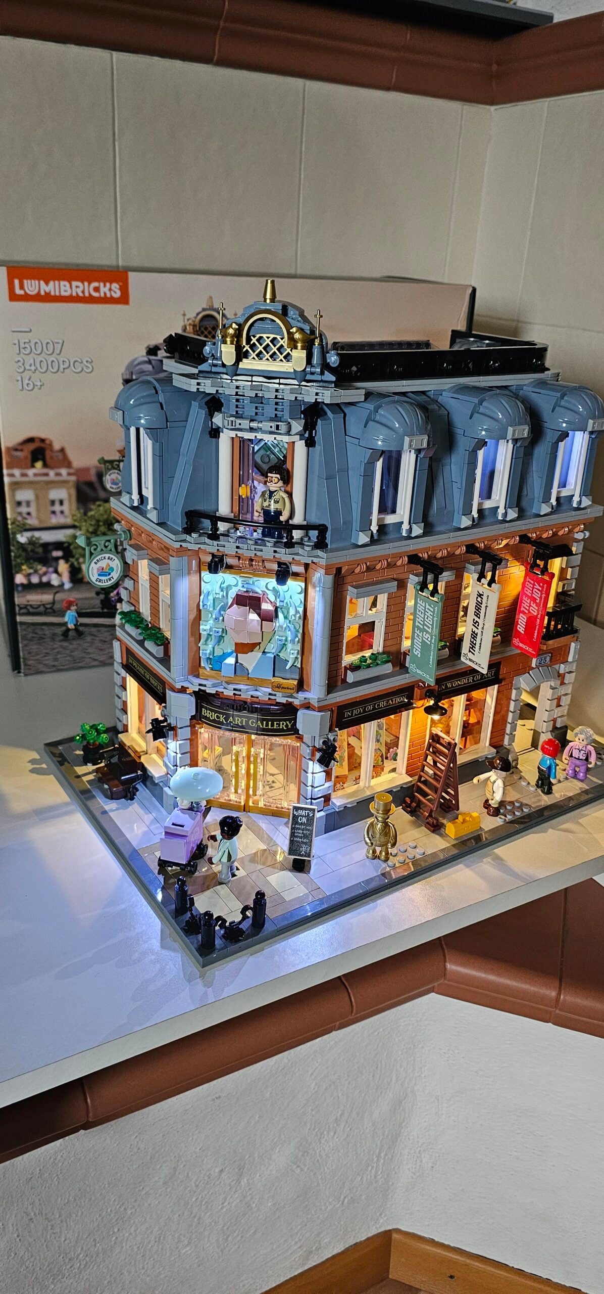 Lumibricks 15007 / L9085 - Brick Art Gallery - Brick Art Gallery
