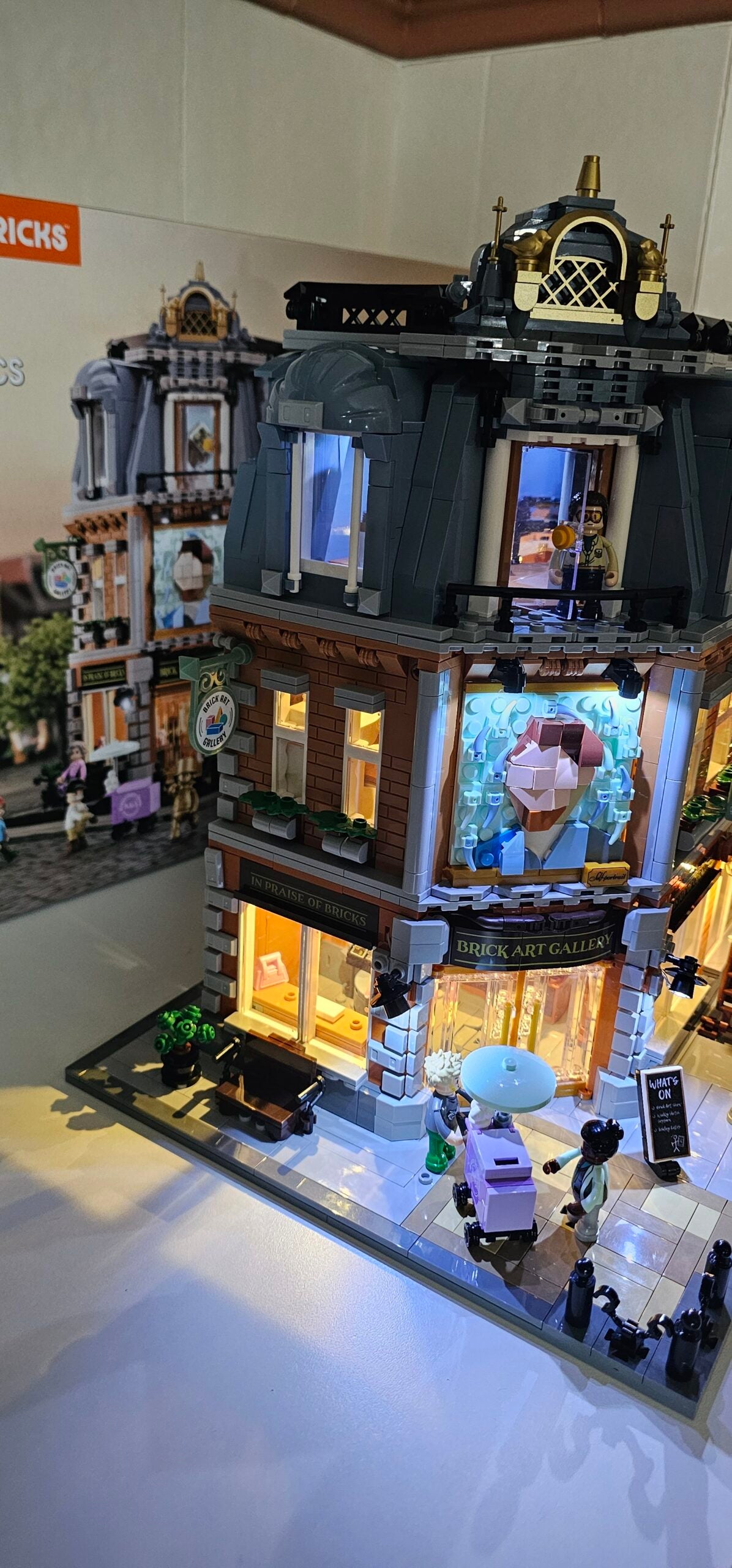 Lumibricks 15007 / L9085 - Brick Art Gallery - Brick Art Gallery