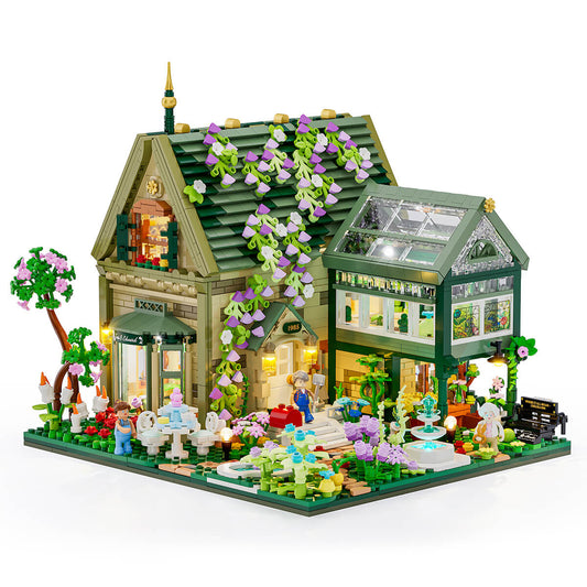Lumibricks 10013 - Garden Cottage