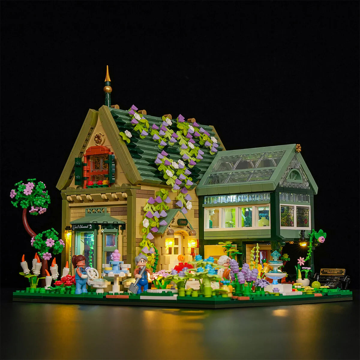 Lumibricks 10013 - Garden Cottage