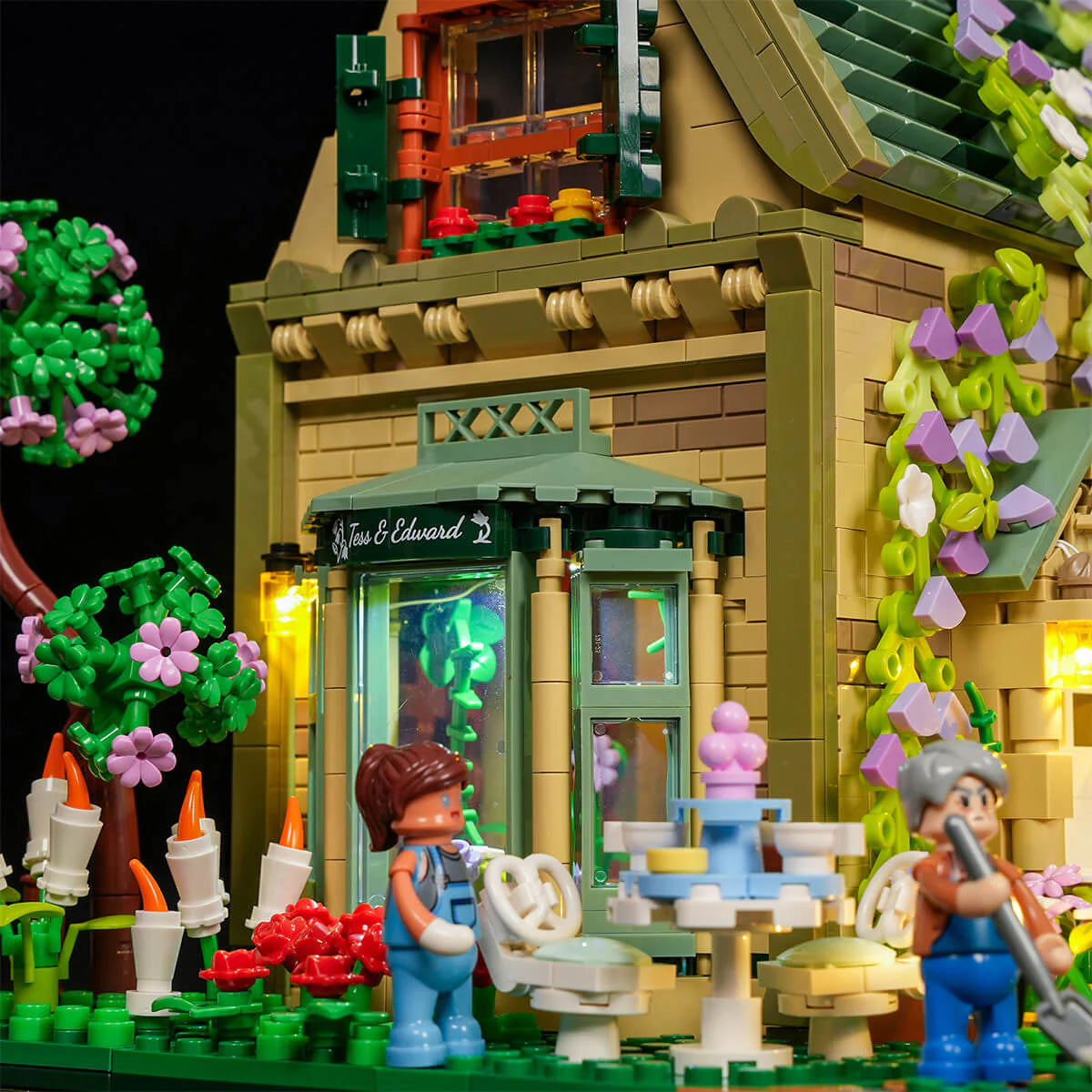 Lumibricks 10013 - Garden Cottage