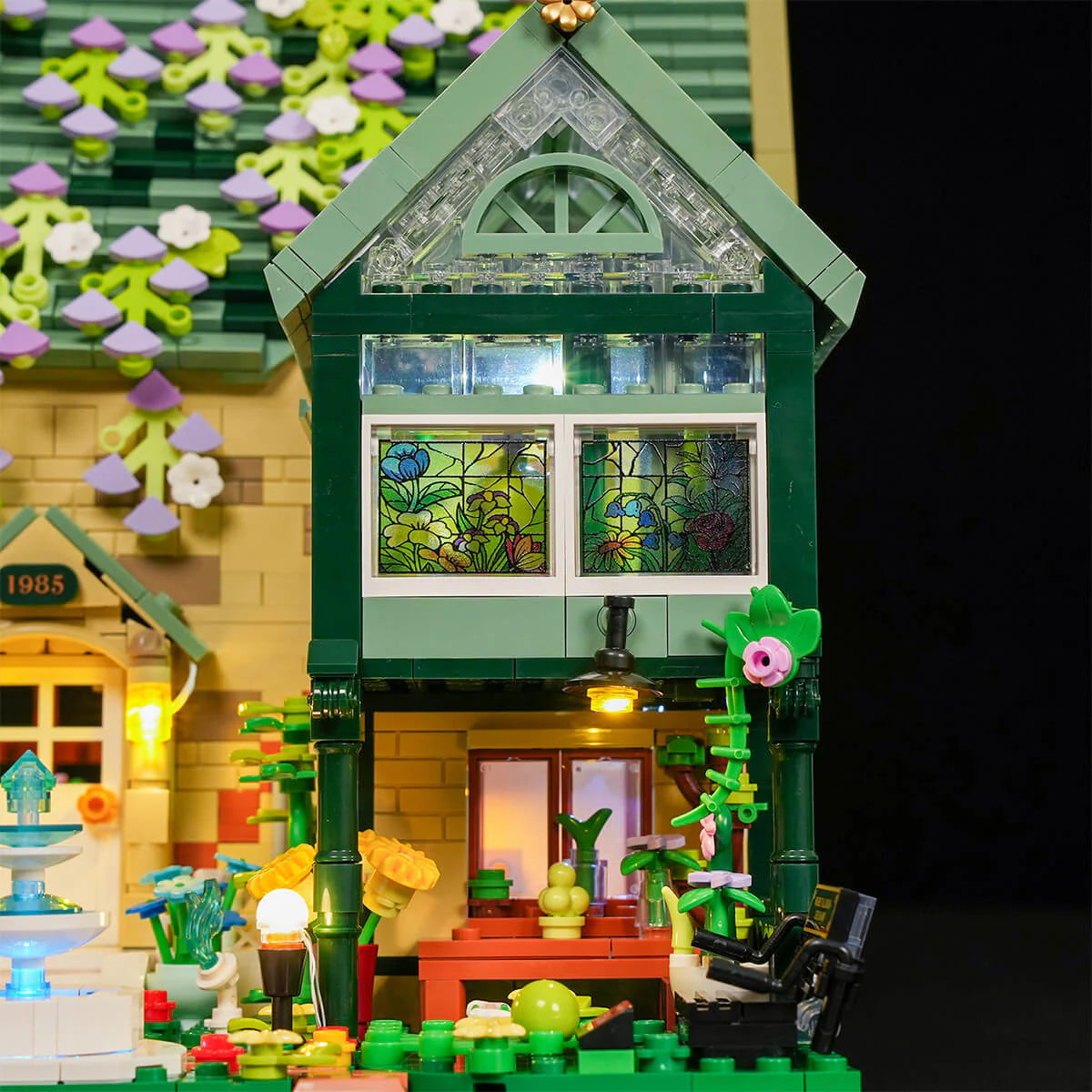 Lumibricks 10013 - Garden Cottage