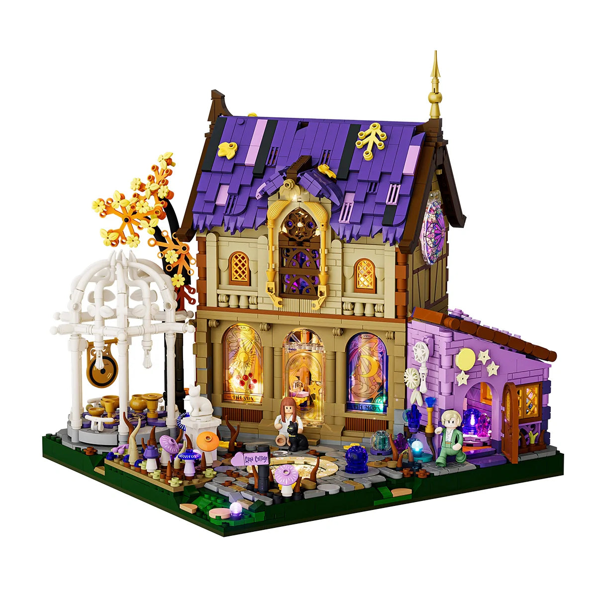 Lumibricks 10014 - Luna Cottage