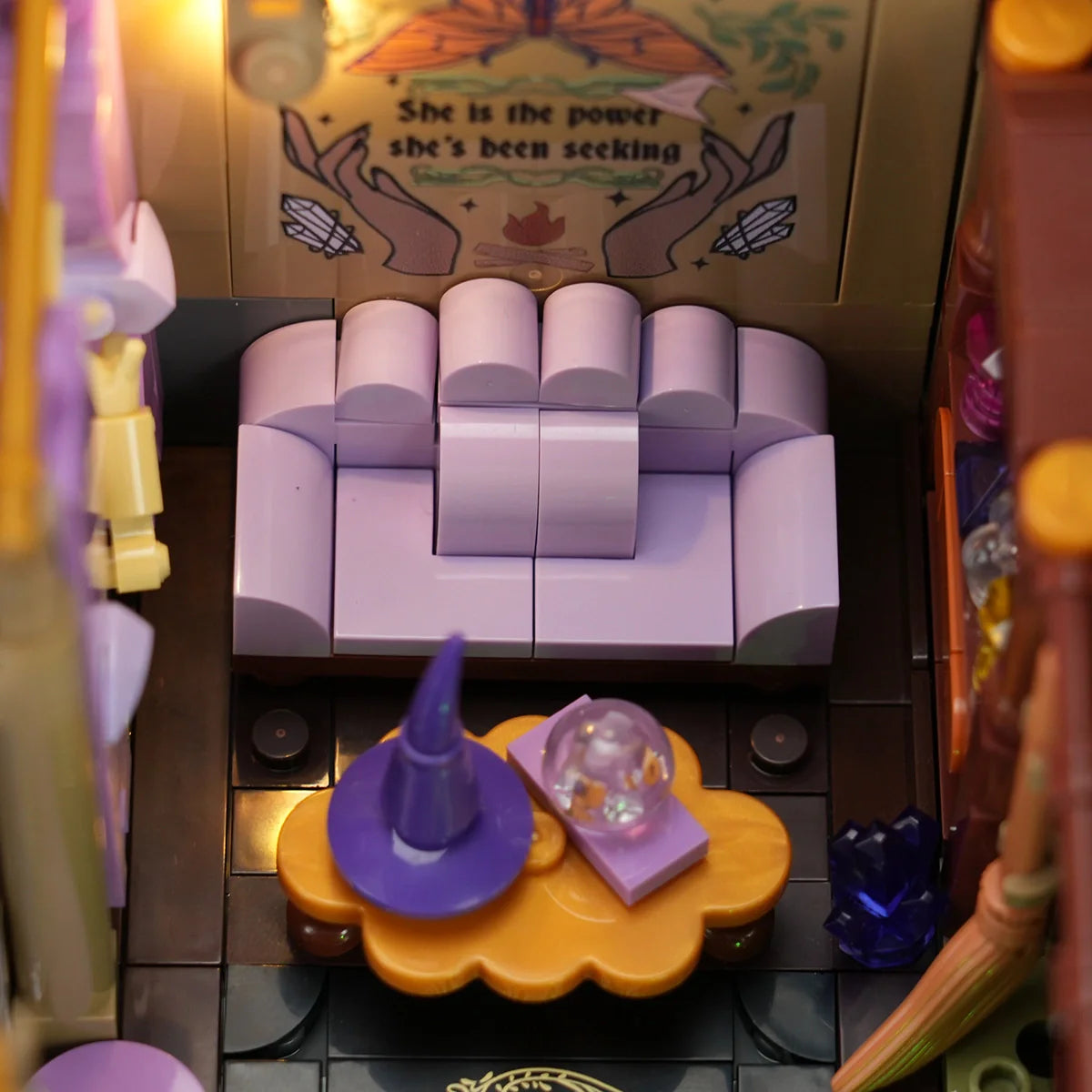 Lumibricks 10014 - Luna Cottage