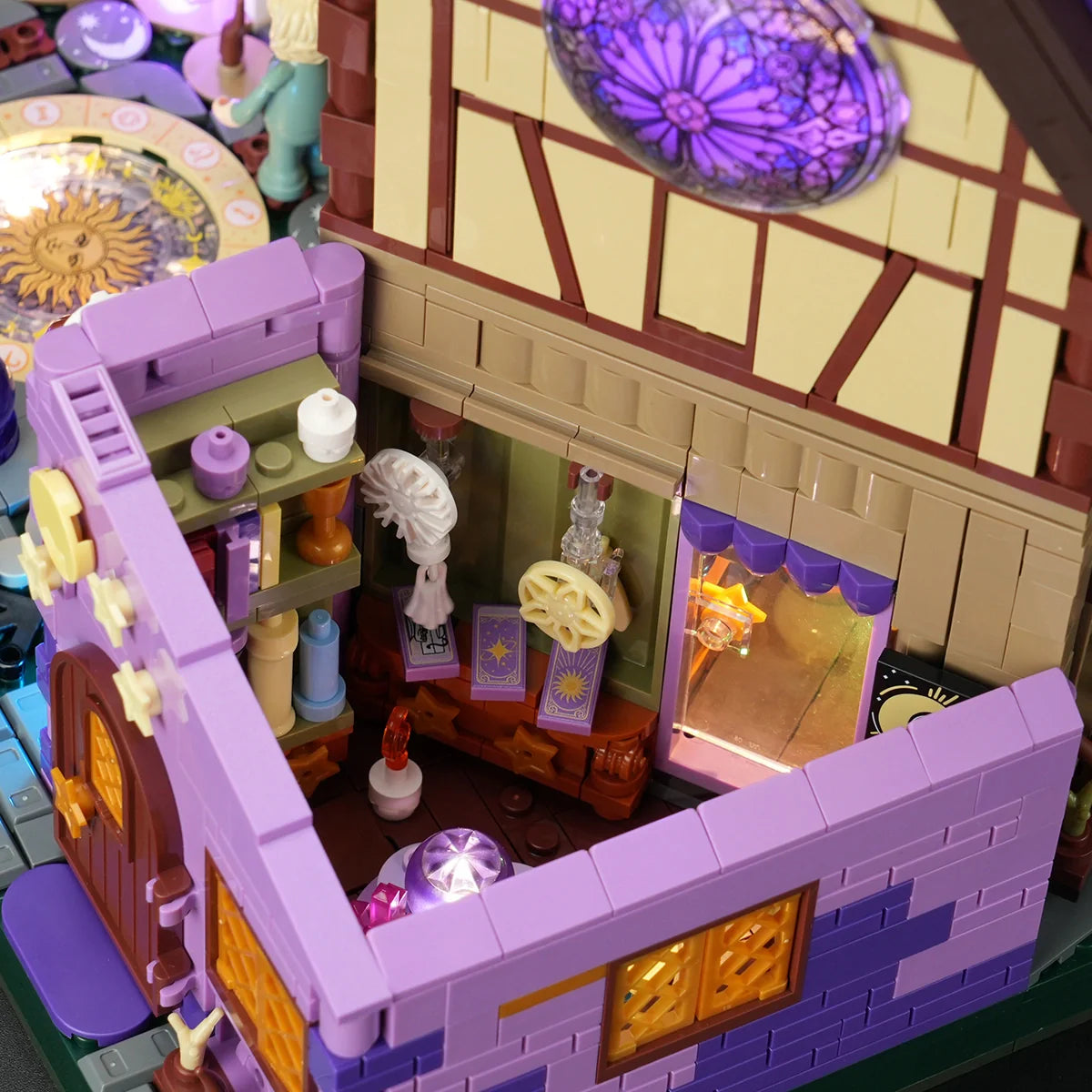 Lumibricks 10014 - Luna Cottage