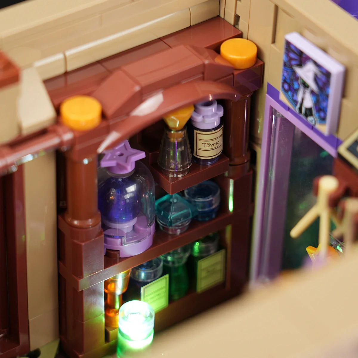Lumibricks 10014 - Luna Cottage