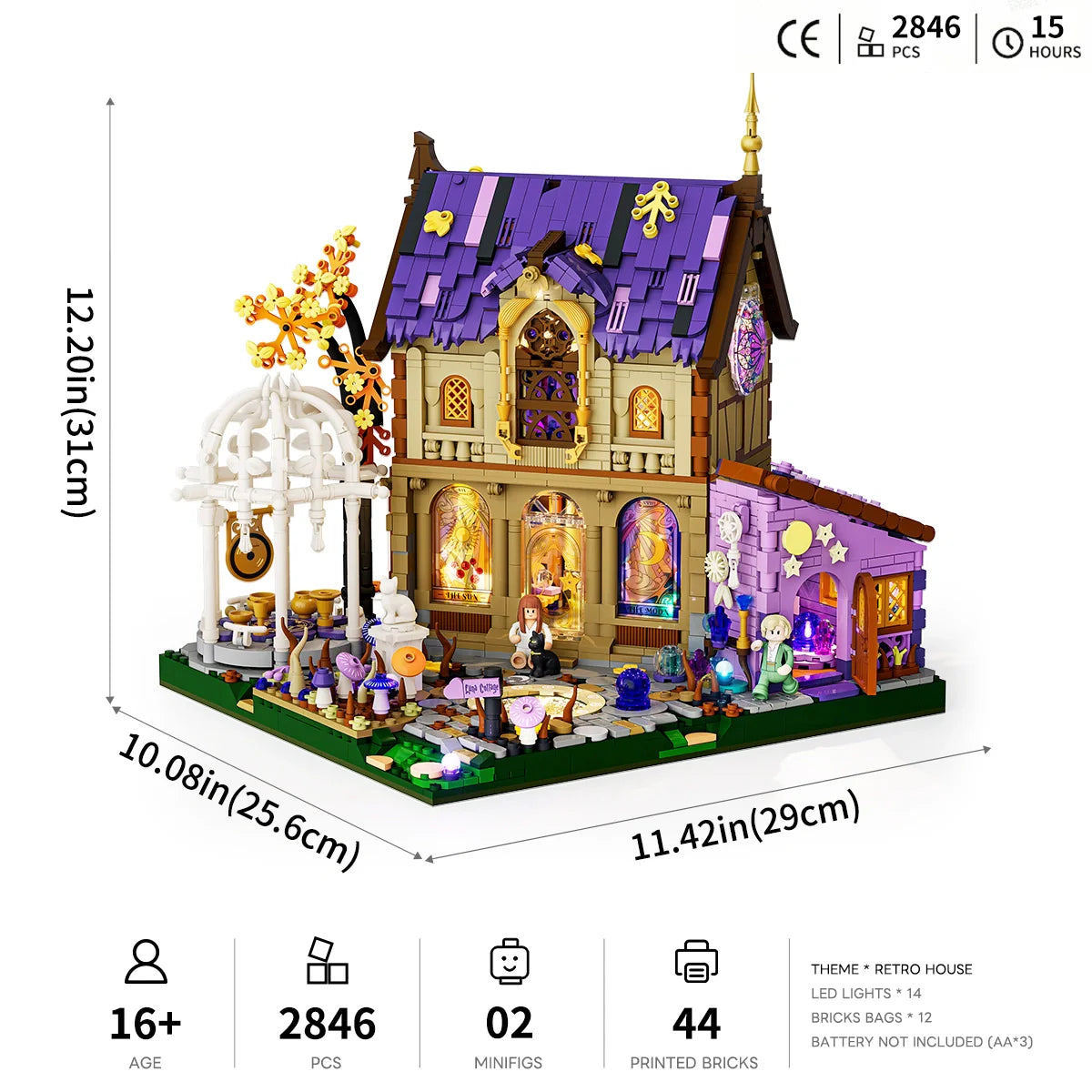 Lumibricks 10014 - Luna Cottage