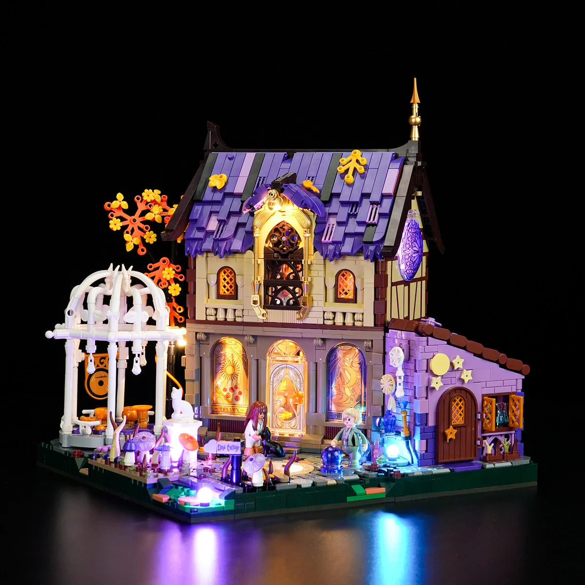 Lumibricks 10014 - Luna Cottage