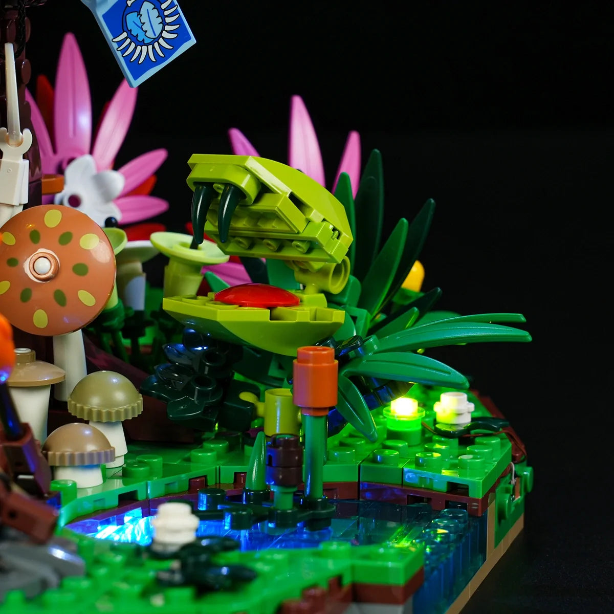 Lumibricks 10016 - Explorer Treehouse