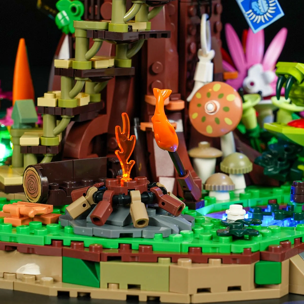 Lumibricks 10016 - Explorer Treehouse