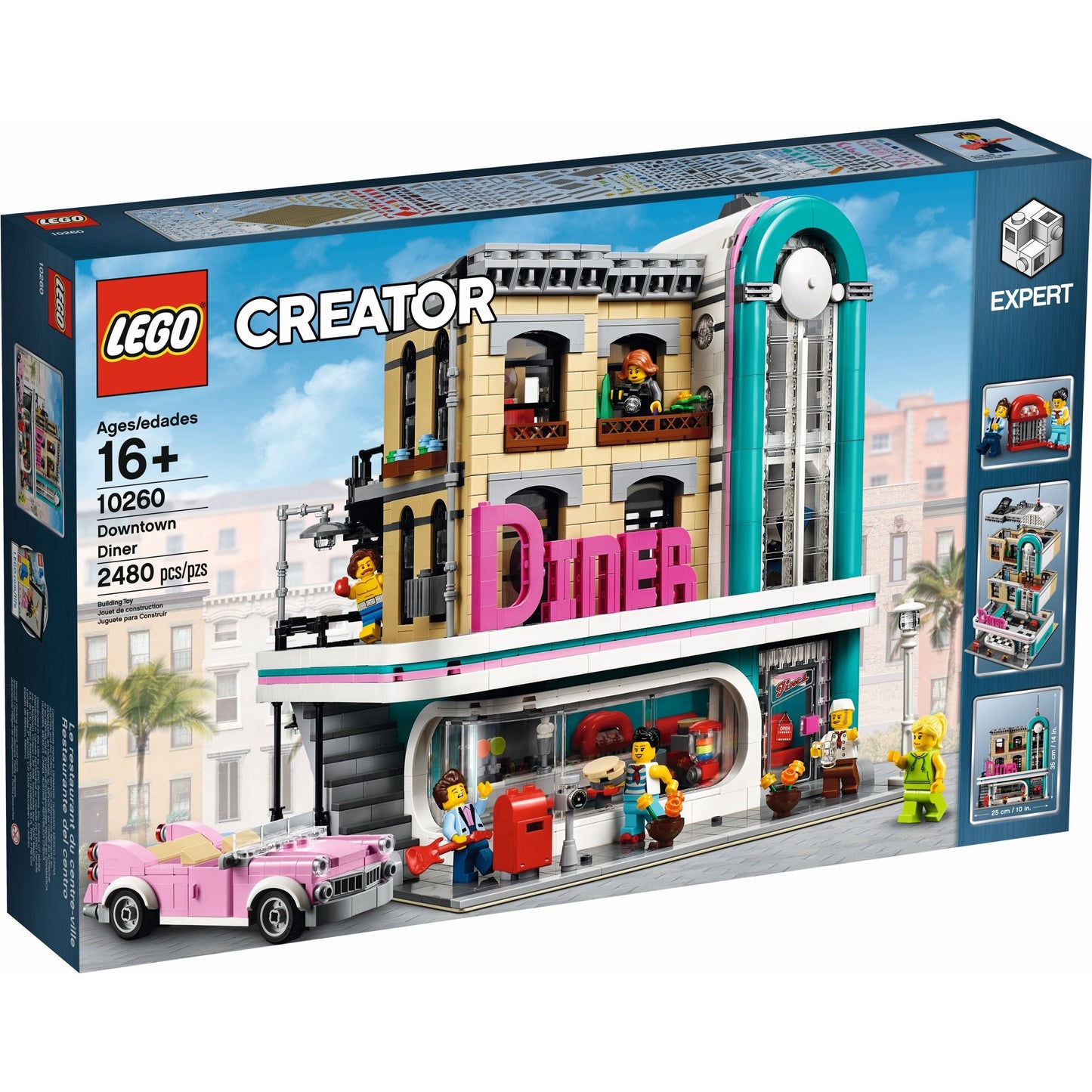 LEGO Creator Amerikanisches Diner 10260