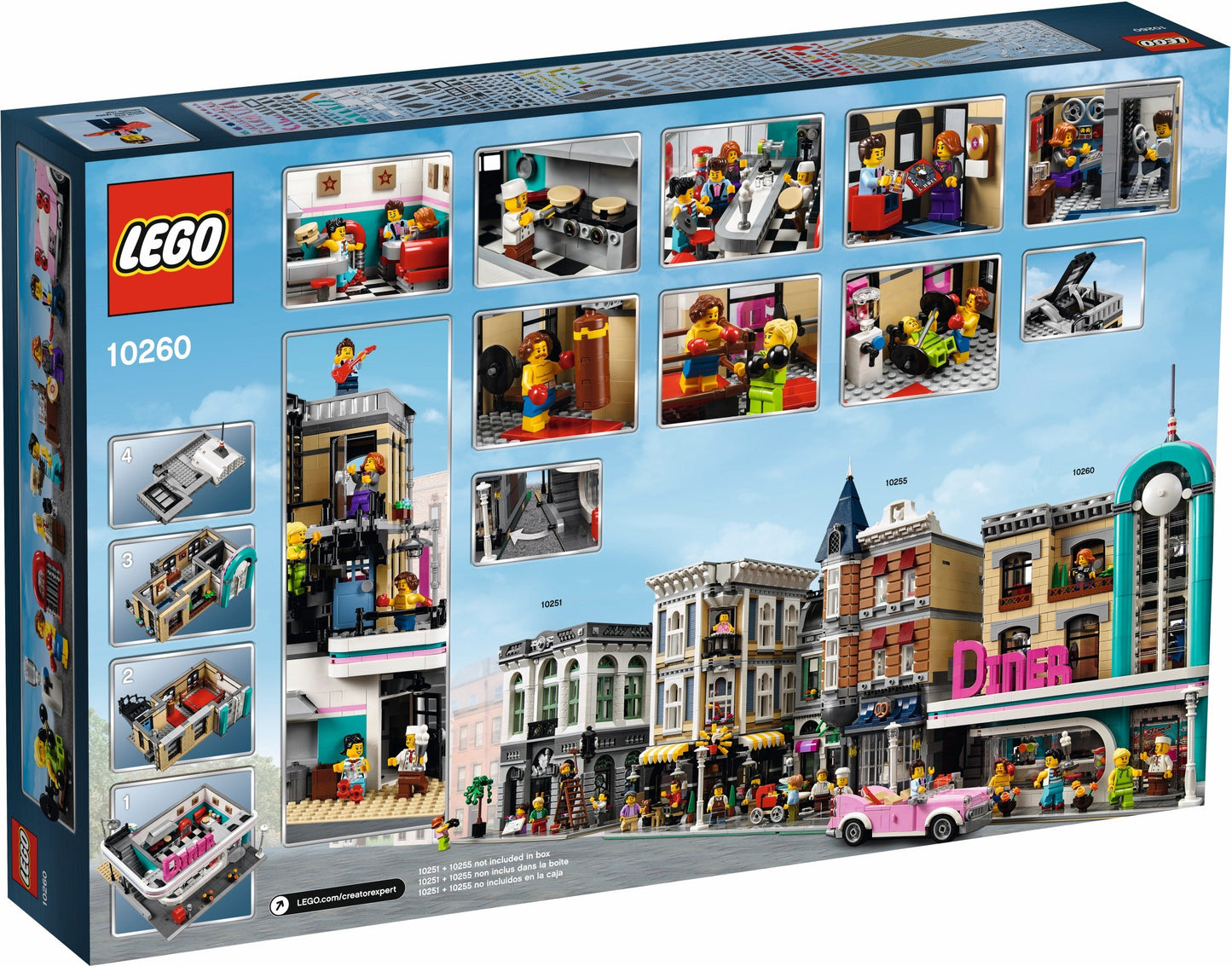 LEGO Creator Amerikanisches Diner 10260