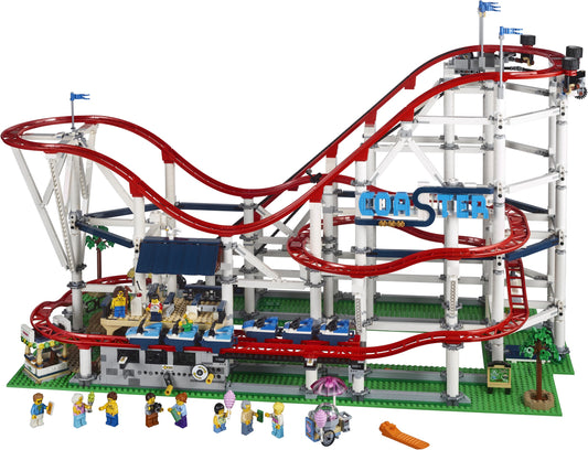 LEGO Creator Expert Achterbahn – beweglicher Freizeitspaß für die Sammlung