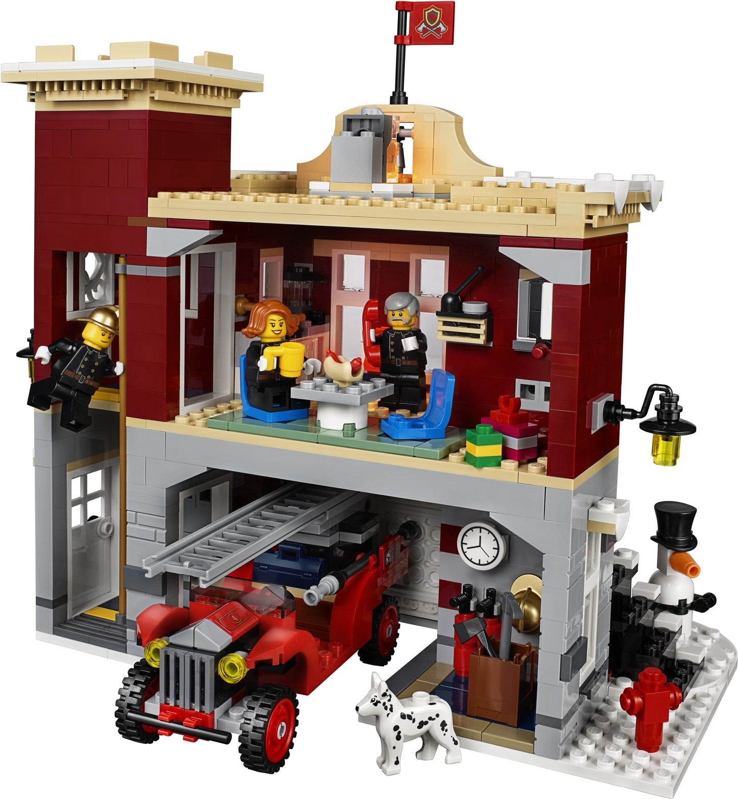 LEGO Creator Expert Winterliche Feuerwache 10263