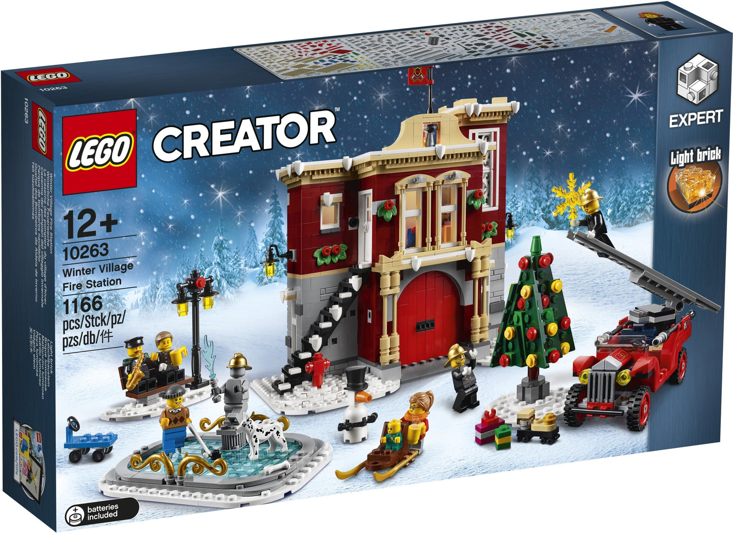 LEGO Creator Expert Winterliche Feuerwache 10263