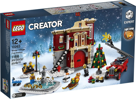 LEGO Creator Expert Winterliche Feuerwache 10263